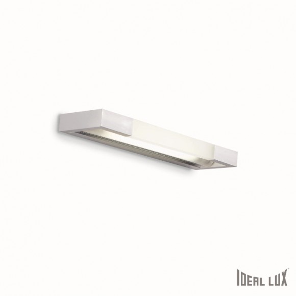 nástěnné svítidlo Ideal lux CUBE 1x8W T5  - hliník