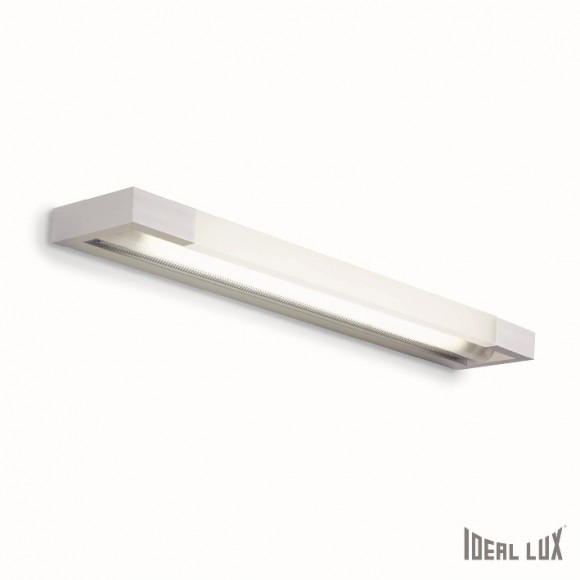 nástěnné svítidlo Ideal lux CUBE 1x13W T5  - hliník