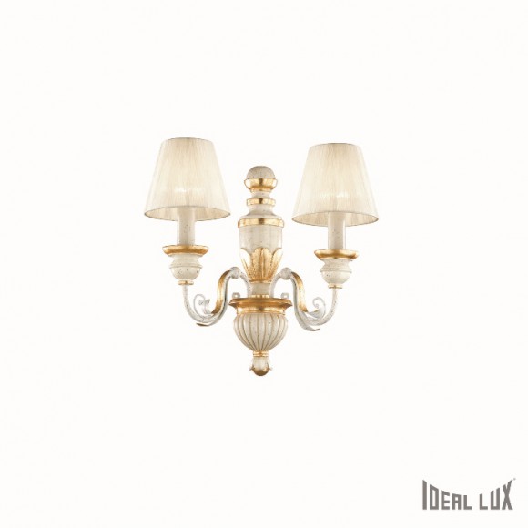 Ideal Lux 052700 nástěnné svítidlo Flora 2x40W|E14