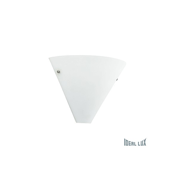 nástěnné svítidlo Ideal lux Cocktail AP1 Small Bianco 1x40W G9 - elegantní bílá