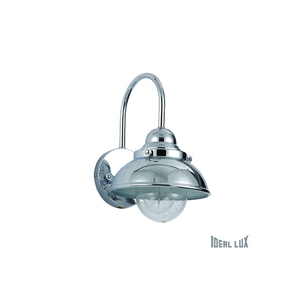 nástěnné svítidlo Ideal lux Sailor AP1 Cromo D20 1x100W E27 - rustikální