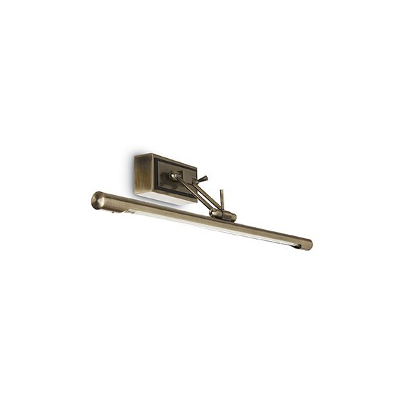 nástěnné svítidlo Ideal lux MIRROR 1x20W T4  - bronzová