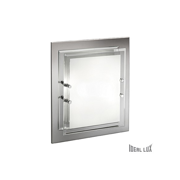 nástěnné svítidlo Ideal lux ALASKA 3X60W E27  - šedá