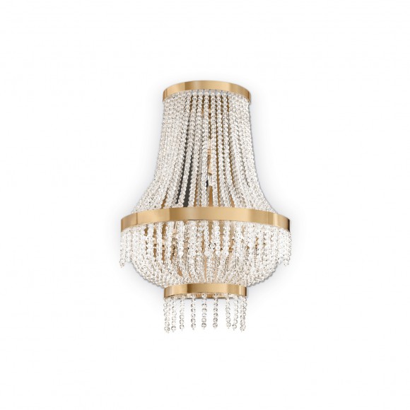 nástěnné svítidlo Ideal Lux Augustus AP3 3x40W G9 - komplexní osvětlení