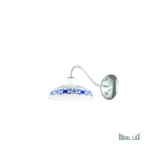 nástěnné svítidlo Ideal lux Bassano AP1 1x60W E27  - venkovský styl