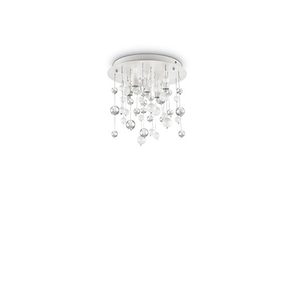 Ideal Lux 113593 stropní svítidlo Neve 5x40W|G9 - bílá