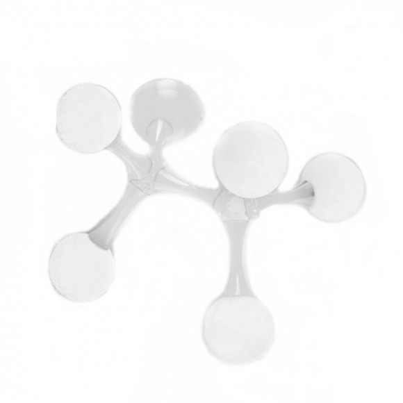 Ideal Lux 149615 přisazené stropní svítidlo Nodino 5x15W|G9 - bílé
