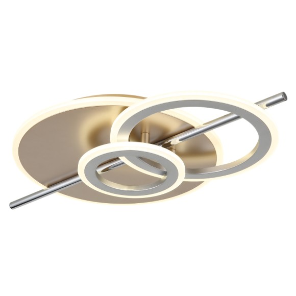 Globo NORRIS 48486 LED přisazené stropní svítidlo | 40W LED | 3000lm | 3000K