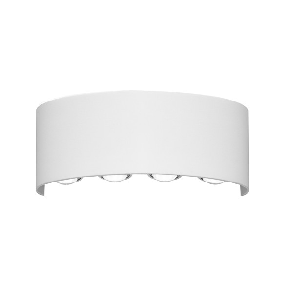 Italux OWL-6650-4-WH-3K LED Ortelo | 8W integrovaný LED zdroj | 738lm | 3000K