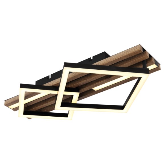 Globo OBRIEN 67344D1 LED přisazené stropní svítidlo | 25W LED | 1300lm | 3000K