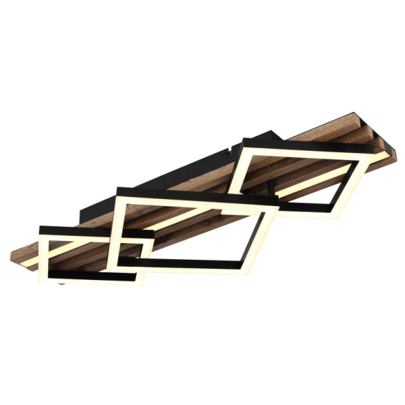 Globo OBRIEN 67344D2 LED přisazené stropní svítidlo | 32W LED | 1590lm | 3000K