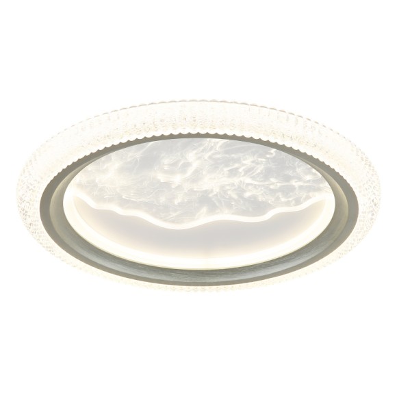 Globo 48494-28 LED přisazené stropní svítidlo ODESSA | 28W integrovaný LED zdroj | 2200lm | 3000/4000/6000K | šedá