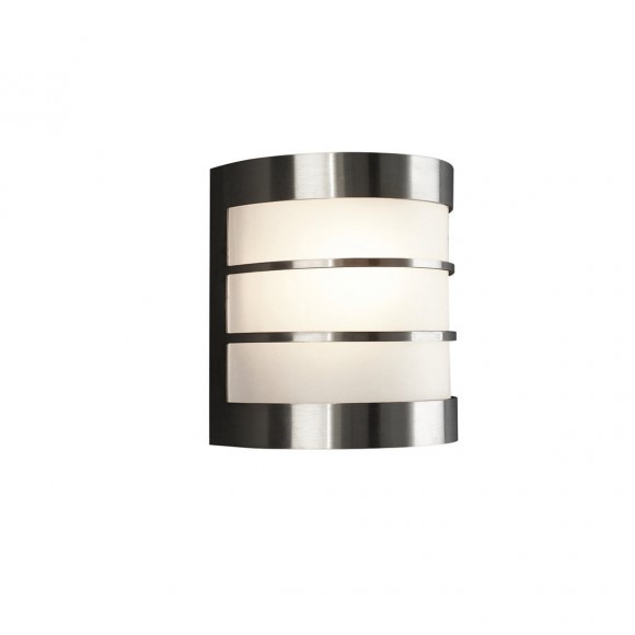 Philips 17474/47/PN venkovní nástěnné svítidlo Calgary 1x60W | E27 | IP44 - nerez