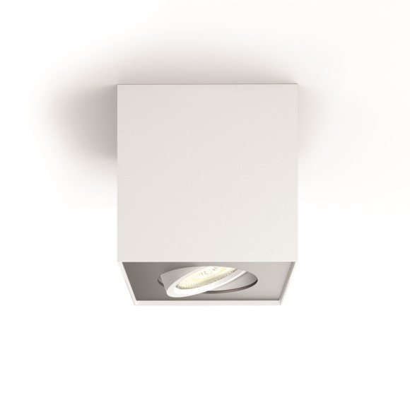 Philips 50491/31/P0 LED stropní bodové svítidlo Box 1x4,5W | 500lm | 2200-2700K - stmívatelné, EyeComfort, bílá