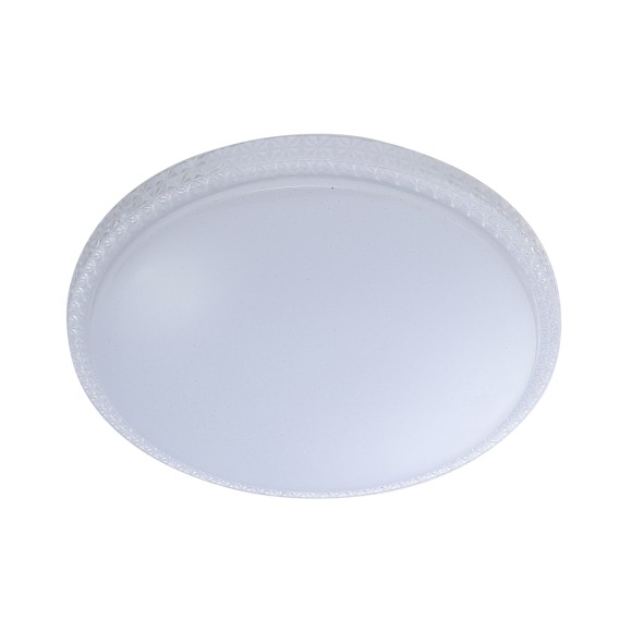 Italux PLF-63748-L-CL LED přisazené stropní svítidlo Borla | 24W LED | 1680lm | 4000K