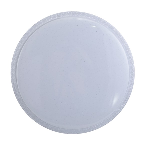 Italux PLF-63748-XL-CL LED přisazené stropní svítidlo Borla | 48W LED | 3360lm | 4000K