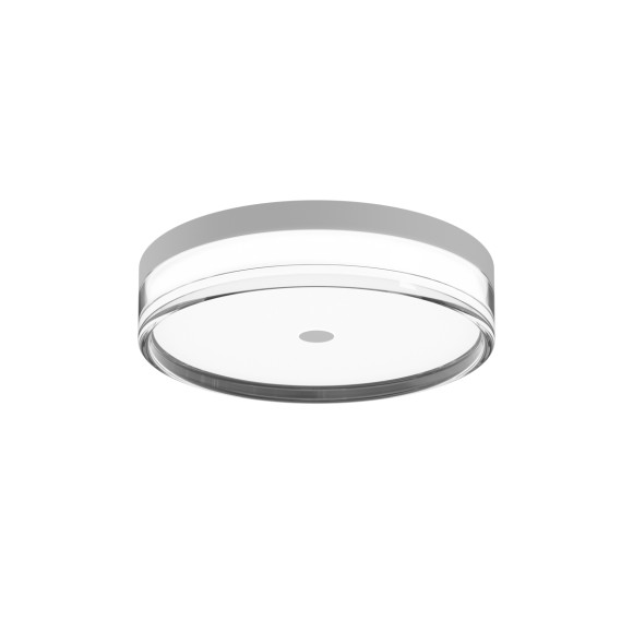 Italux PLF-64536-S-WH LED přisazené stropní svítidlo Molino | 24W LED | 2640lm | 2000K