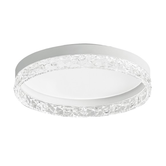 Italux PLF-68590-WH LED přisazené stropní svítidlo Rante | 58W LED | 3190lm | 3000-6000K