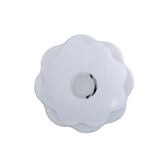 Italux PLF-85740-S-CL LED přisazené stropní svítidlo Normi | 12W LED | 840lm | 4000K