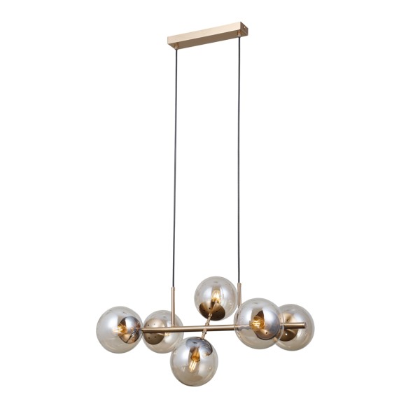 Italux PND-1098-6-HB závěsné stropní svítidlo Molite E14