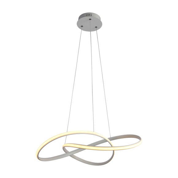 Italux PND-19221-WH LED závěsné stropní svítidlo Consa | 40W LED | 3400lm | 3000K