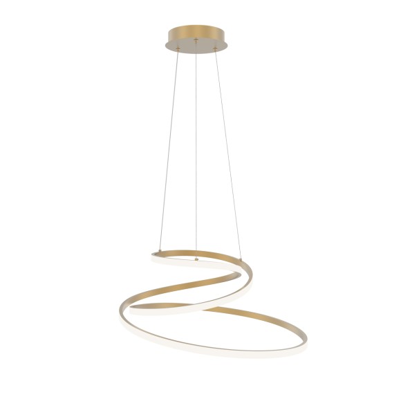 Italux PND-2168-M-GD LED závěsné stropní svítidlo Lorila | 60W LED | 3300lm | 3000-6000K