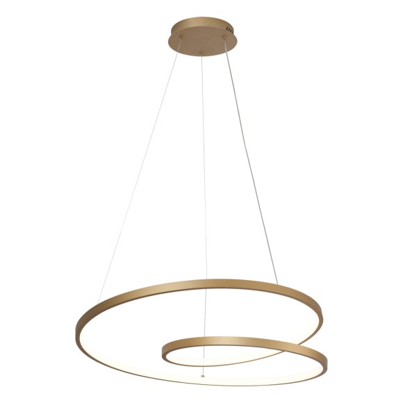 Italux PND-21692-M-GD LED závěsné stropní svítidlo Reina | 40W LED | 2600lm | 3000-6000K