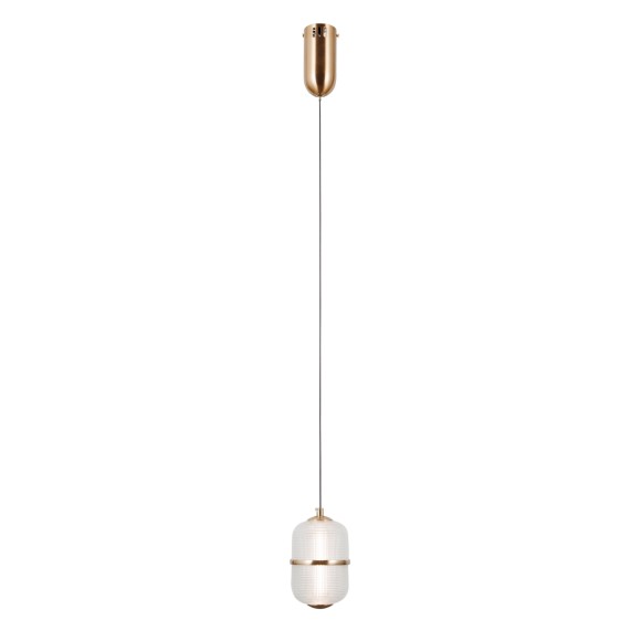 Italux PND-34375-1-HBR LED závěsné stropní svítidlo Alani | 6W LED | 588lm | 3000K