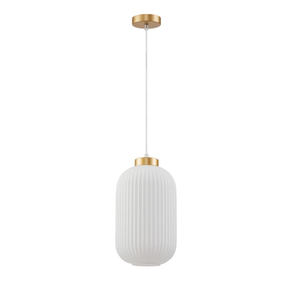 Italux PND-52636-1-GD závěsné stropní svítidlo Lindo | 1x40W E27