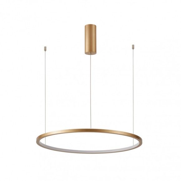 Italux PND-56135B-060RPP-GD LED závěsné stropní svítidlo Vinola | 38W integrovaný LED zdroj | 3040lm | 3000+4000K