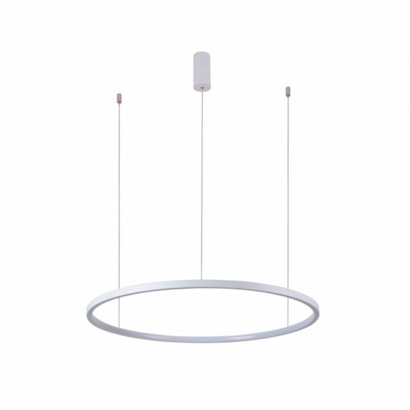 Italux PND-56135B-060RPP-WH LED závěsné stropní svítidlo Vinola | 38W integrovaný LED zdroj | 1700lm | 3000+4000K