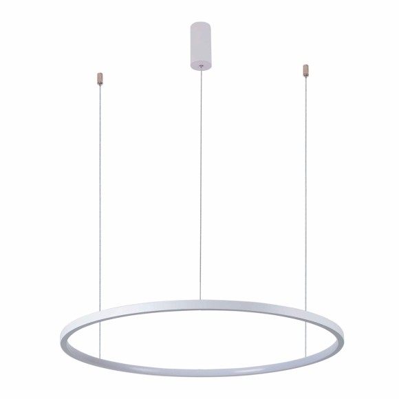 Italux PND-56135B-100RPP-WH-3KS4K-TRDIMM LED závěsné stropní svítidlo Vinola | 58W integrovaný LED zdroj | 1100lm | 3000+4000K