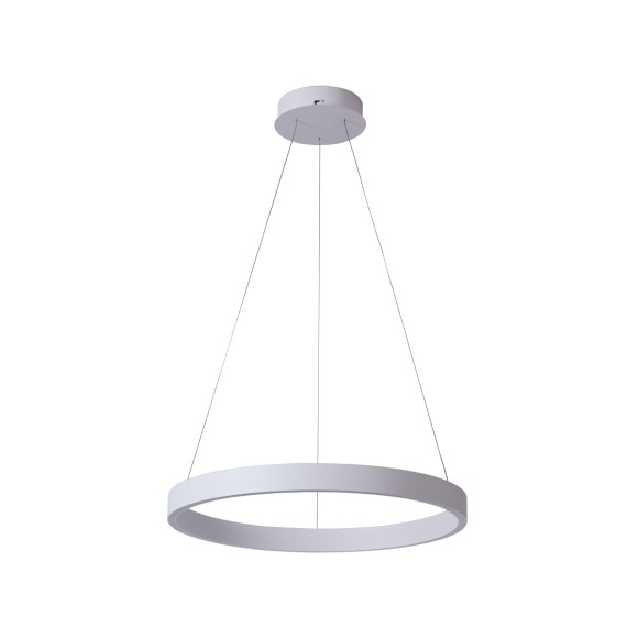 Italux PND-56215-060RPC-WH LED závěsné stropní svítidlo Brasco Down | 40W integrovaný LED zdroj | 2400lm | 3000+4000K