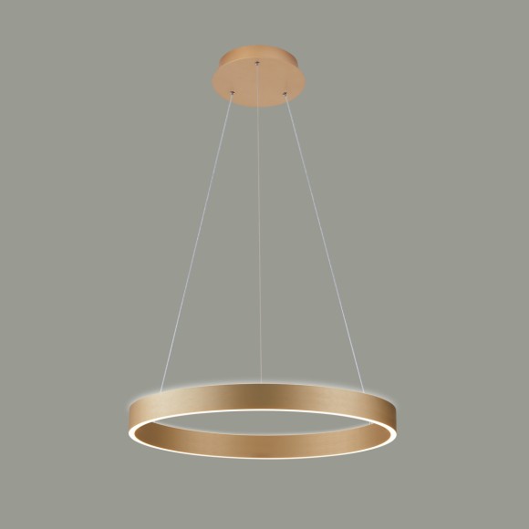 Italux PND-56215D-080RPC-GD LED závěsné stropní svítidlo Brasco Up Down | 80W integrovaný LED zdroj | 4000lm | 3000+4000K