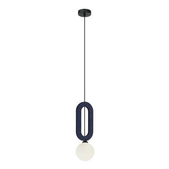 Italux PND-59839-1-BLU závěsné stropní svítidlo Masso G9