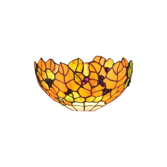 Prezent 73 Tiffany nástěnné svítidlo 1x40W