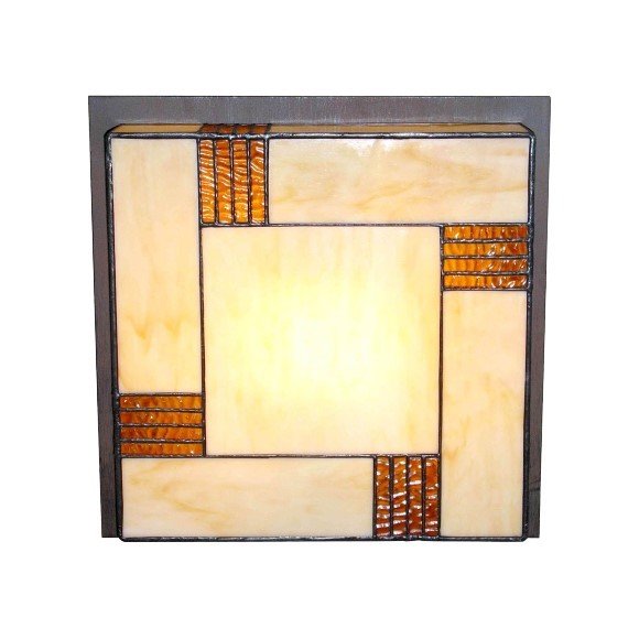 Prezent 94 Tiffany stropní svítidlo 2x40W