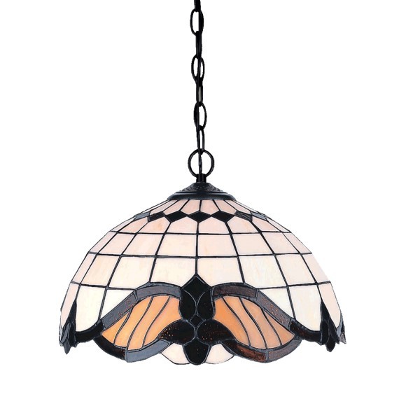 Prezent 92000146 závěsné stropní svítidlo Tiffany 2x60W|E27