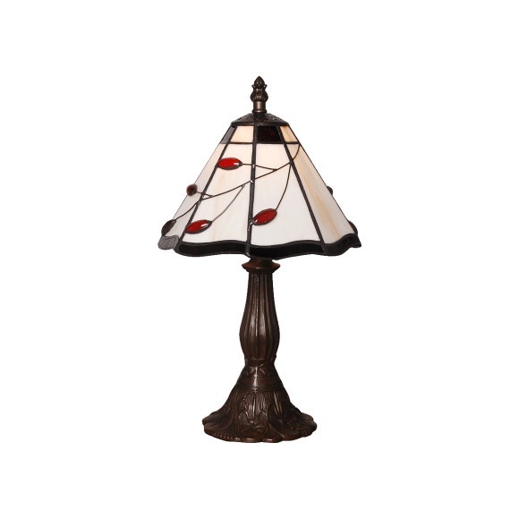 Prezent 92000173 stolní lampička Tiffany 1x40W|E14