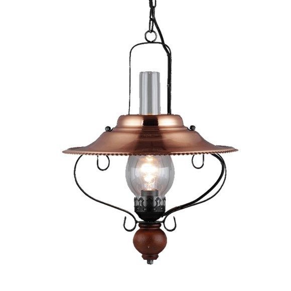 Prezent 25081 Nostalgia lustr 1x60W