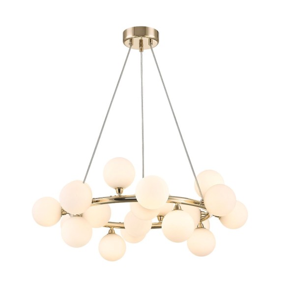 Zuma Line P0462-20C-F7AA závěsné stropní svítidlo BOBO | 28W G9