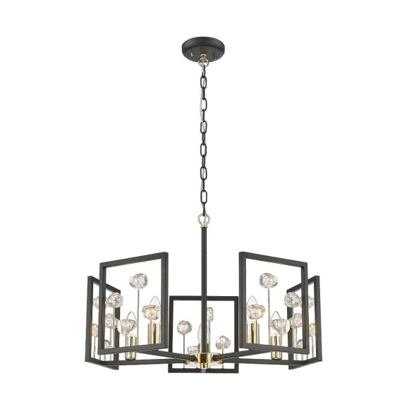 Zuma Line P0541-05A-SDAC závěsné stropní svítidlo CAROLINE | 40W E14