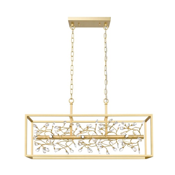 Zuma Line P0578-06C-V7V7 závěsné stropní svítidlo SPRING | 33W G9