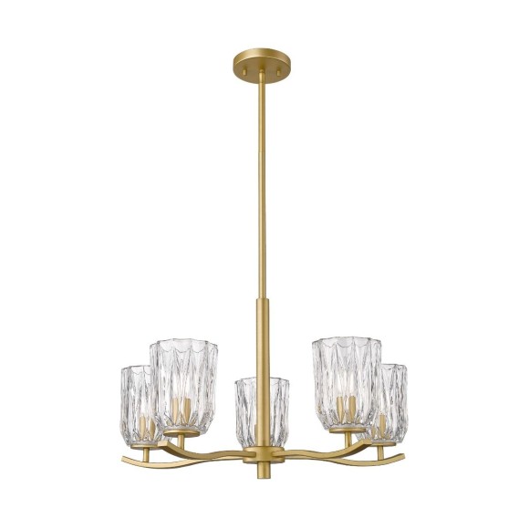 Zuma Line P0590-05B-V7AC závěsné stropní svítidlo TAZZA | 40W E14