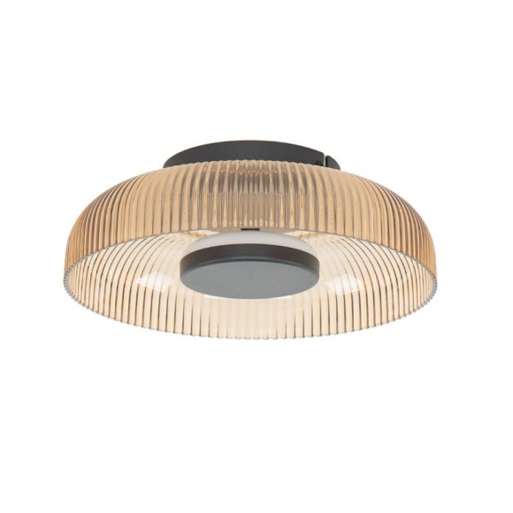 Italux WL-36482-YLL LED stropnice Passo | 8W integrovaný LED zdroj | 3000K | žlutá | černá
