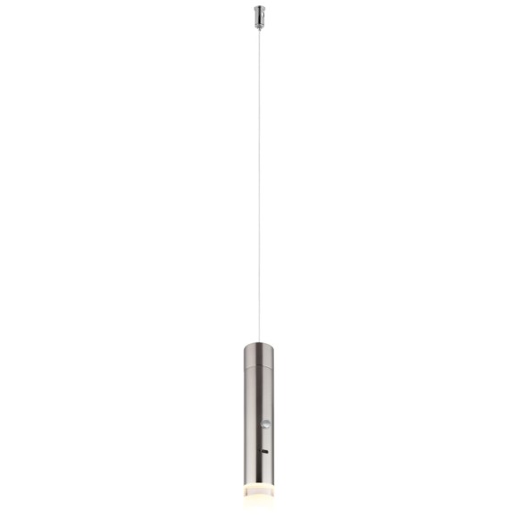 Globo 16060N LED závěsné stropní svítidlo PELO | 2W integrovaný LED zdroj | 60lm | 3000K | chrom