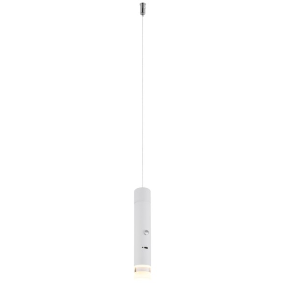 Globo 16060W LED závěsné stropní svítidlo PELO | 2W integrovaný LED zdroj | 60lm | 3000K | bílá