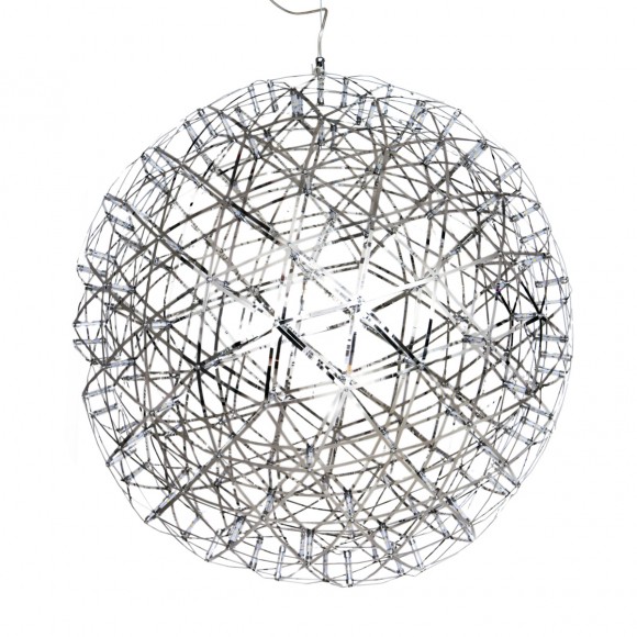 Italux PEN-B04445-80 LED závěsné stropní svítidlo Adriana 1x80W | 3000K | IP20 - chrom