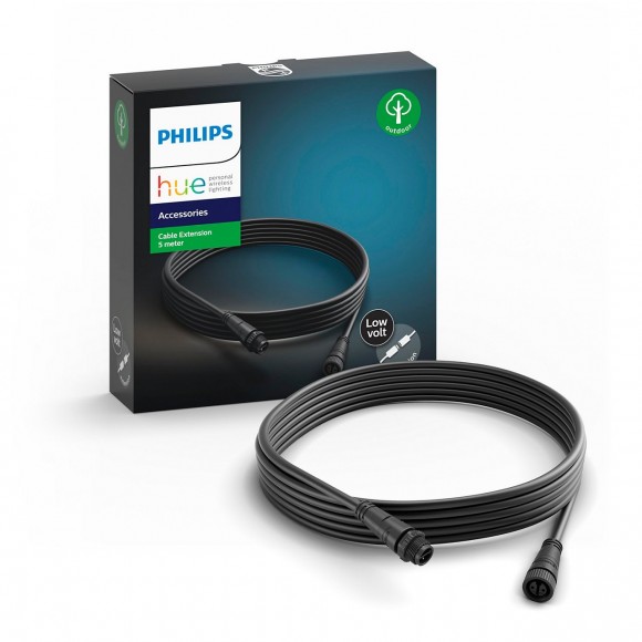 Philips Hue 17424/30/PN prodlužovací kabel Calla a Lily IP44 - černá