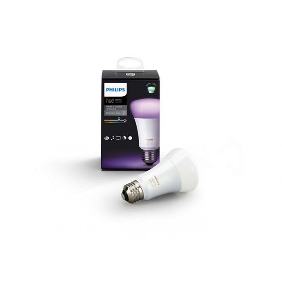 Philips Hue 10144984 LED žárovka 1x10W|E27|RGB - White and Color Ambiance